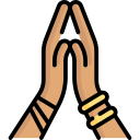 namaste icon