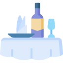 mesa del comedor icon