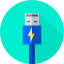 enchufe usb icon