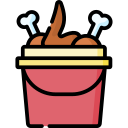 pollo frito icon