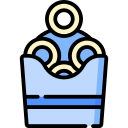 aros de cebolla icon