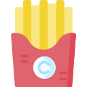 papas fritas icon