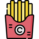 papas fritas icon