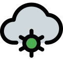 configuración de la nube icon