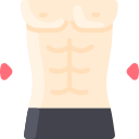 cuerpo delgado icon