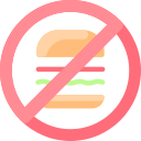 sin hamburguesa