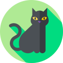 Black cat icon #18786 - Free Icons and PNG Backgrounds