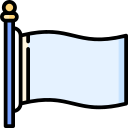 bandera blanca