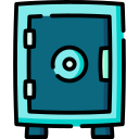 caja fuerte icon