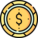 dólar icon