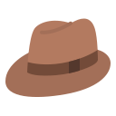 sombrero de fieltro