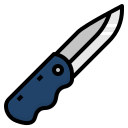 cuchillo de bolsillo icon