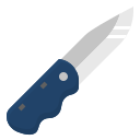 cuchillo de bolsillo icon