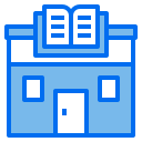 librería icon