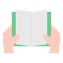 libro abierto icon