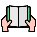 libro abierto icon