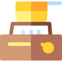 cuisinière à gaz 