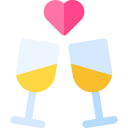 champagnerglas 