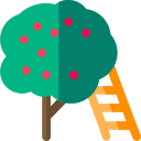 árbol de manzana icon