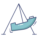 barco pirata icon