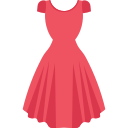 Woman clothes icon