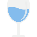 vaso de agua icon