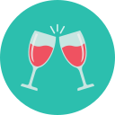 copa de vino icon