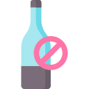 no alcohol icon