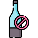 no alcohol