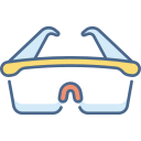 lentes de seguridad icon