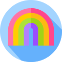 arco iris icon