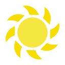 luz del sol icon