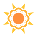 luz del sol icon