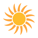 luz del sol icon