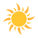 luz del sol icon