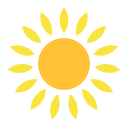 luz del sol icon