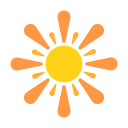 luz del sol icon