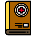 libro medico icon