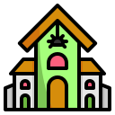 casa embrujada icon