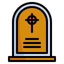 lápida sepulcral icon