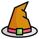 sombrero de bruja icon