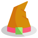 sombrero de bruja icon