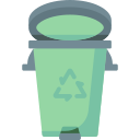 contenedor de basura icon