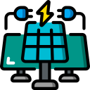 panel solar icon