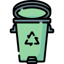 contenedor de basura icon