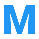 Letter m 