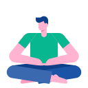 Meditar icon