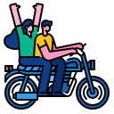 Motocicleta icon