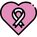 Cinta rosa icon