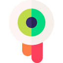 Globo ocular icon